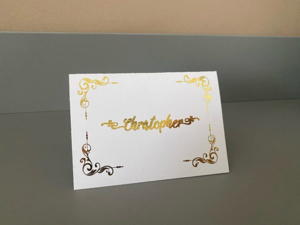 Card place names - Image 2