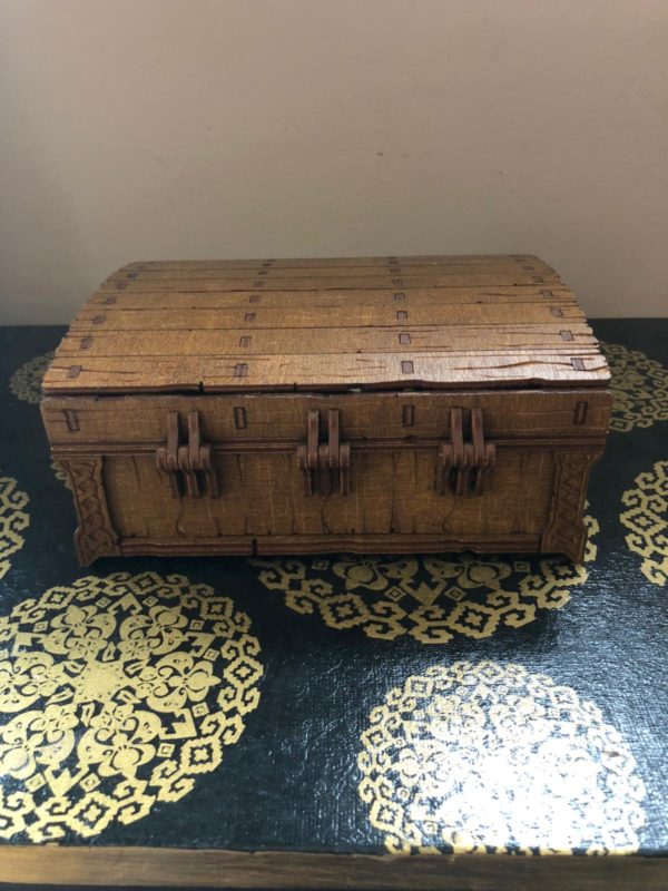 Treasure Chest Keeps Sake Box - Image 6