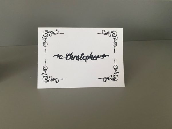 Card place names - Image 3