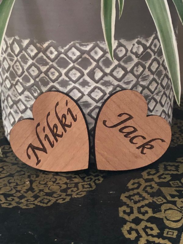 Heart Place Names - Personalised - Image 3