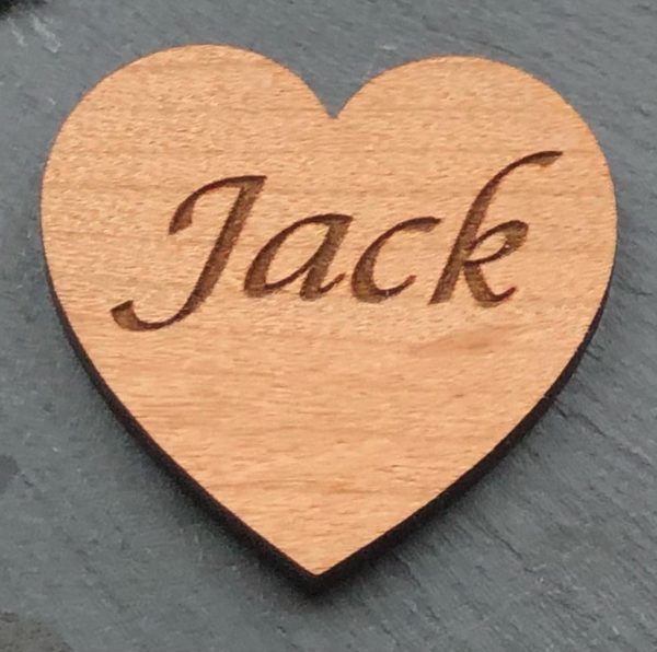 Heart Place Names - Personalised - Image 2