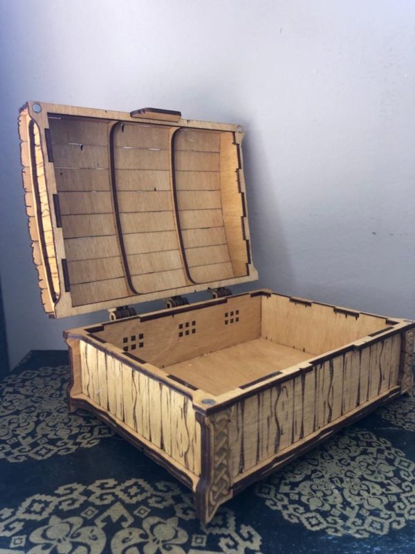 Treasure Chest Keeps Sake Box - Image 3
