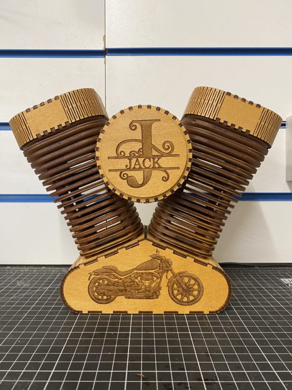 Customisable Engine Light