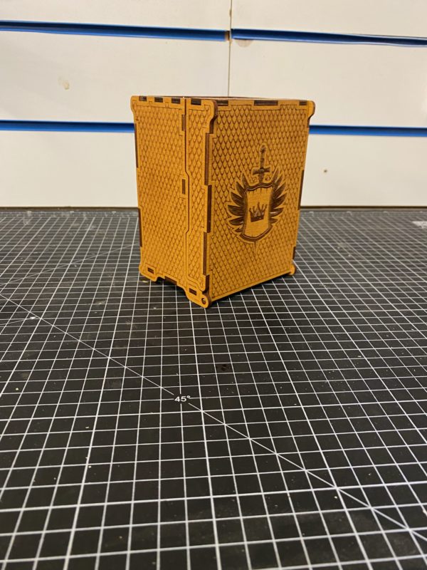 Folding Dice Tower - Image 2