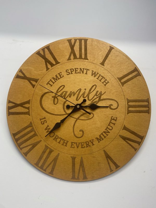 Time Spent - Clock