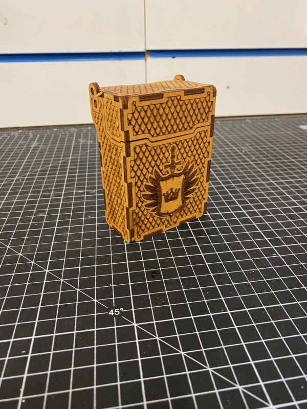 Box for 2.5''x3.5'' game cards.