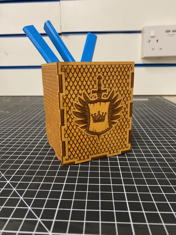 Pencil Holder -Royal Set