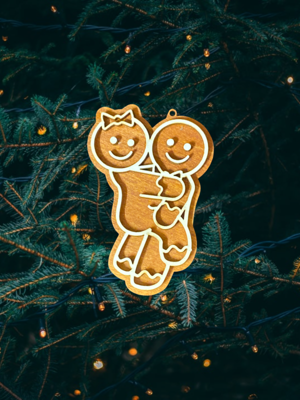 Naughty Gingerbread Baubles - Image 11