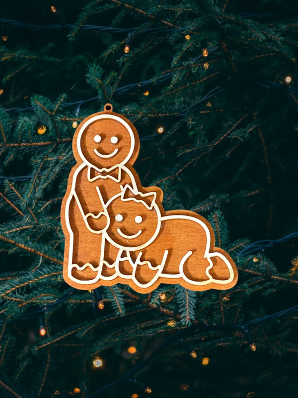 Naughty Gingerbread Baubles - Image 15