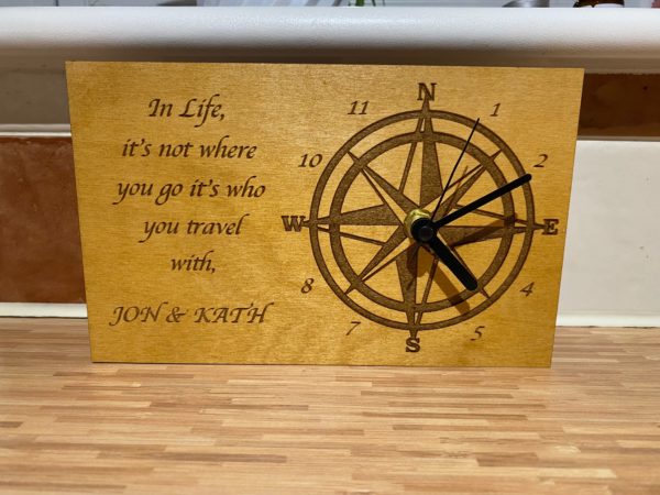 Travelling Clock