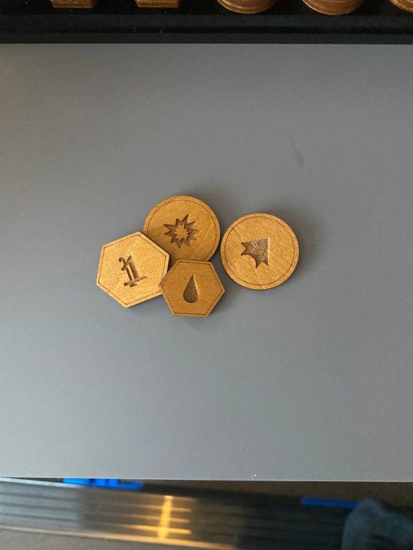 Kill Team Tokens 180 pieces with or without box - Image 2