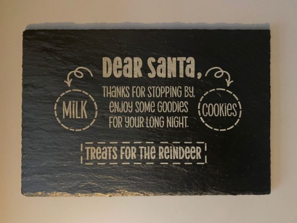 Christmas Eve Slate - Customisable