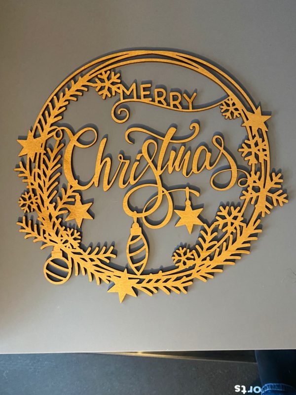 Christmas Wreath - Merry Christmas