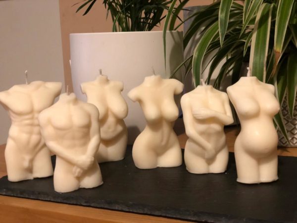 Soy Wax Torsos by Mumma Moo's - Image 2