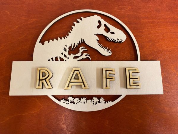 Personalised Bedroom Door Sign