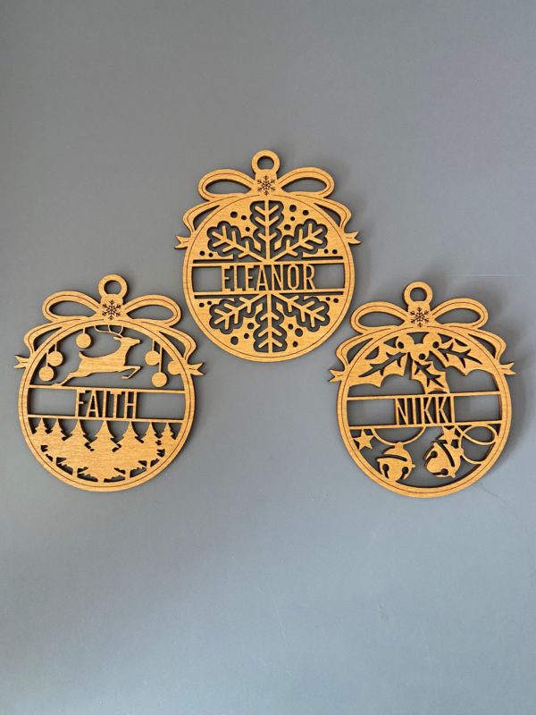 Personalised Baubles