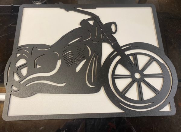Motorbike Wall Art