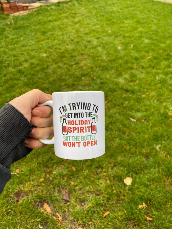 Funny/Sarcastic Christmas Mugs - Image 2
