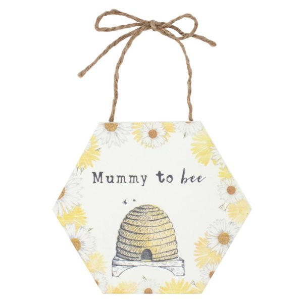 MUMMY TO BEE SIGN