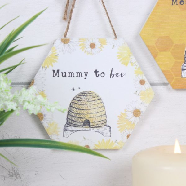 MUMMY TO BEE SIGN - Image 2