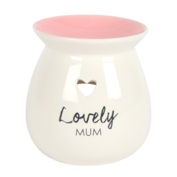 LOVELY MUM WAX MELT BURNER GIFT SET - Image 2