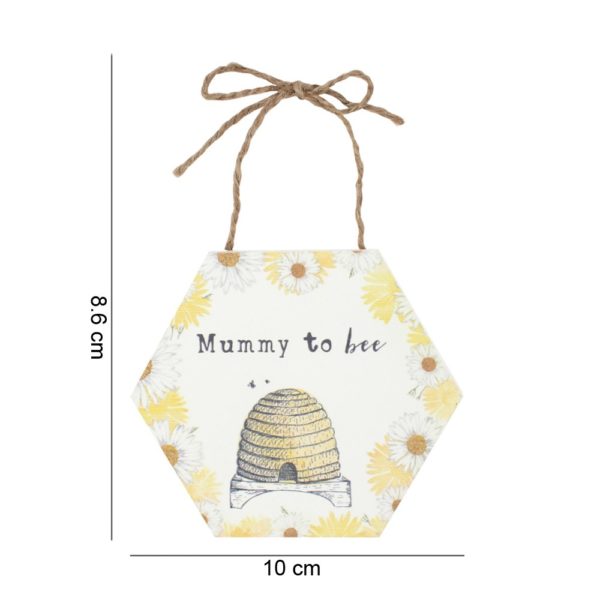 MUMMY TO BEE SIGN - Image 3