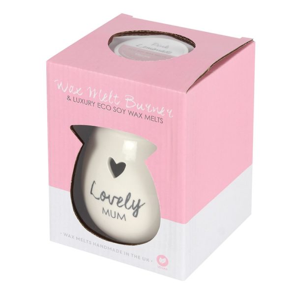 LOVELY MUM WAX MELT BURNER GIFT SET - Image 5