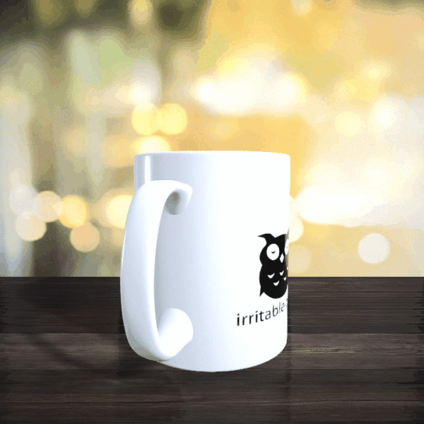 Irritable Owl Syndrome Mug - Image 2