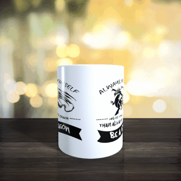 Be A Dragon Mug - Image 2