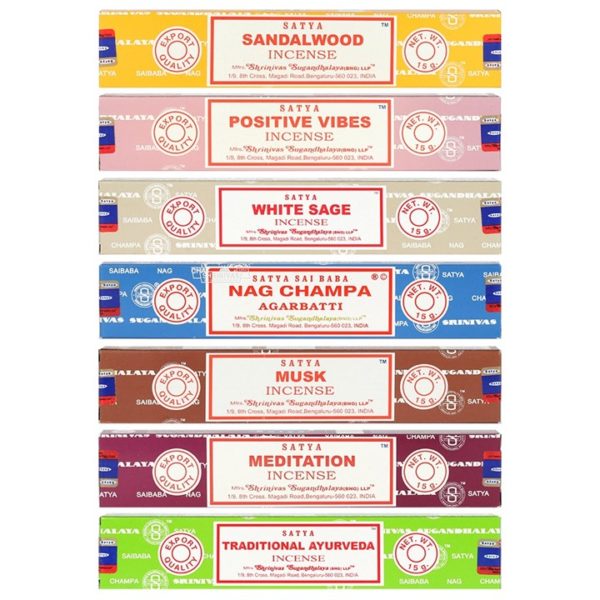 SATYA INCENSE STICKS - Image 2