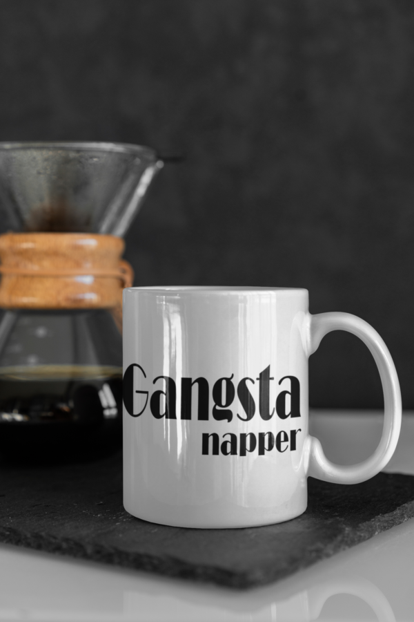 Gangster Napper Mug