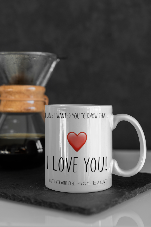 I Love you C*nt Mug