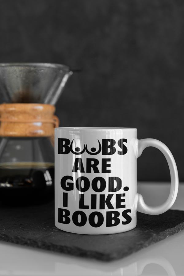 Boobs Mug