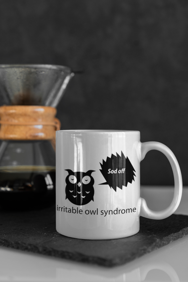 Irritable Owl Syndrome Mug