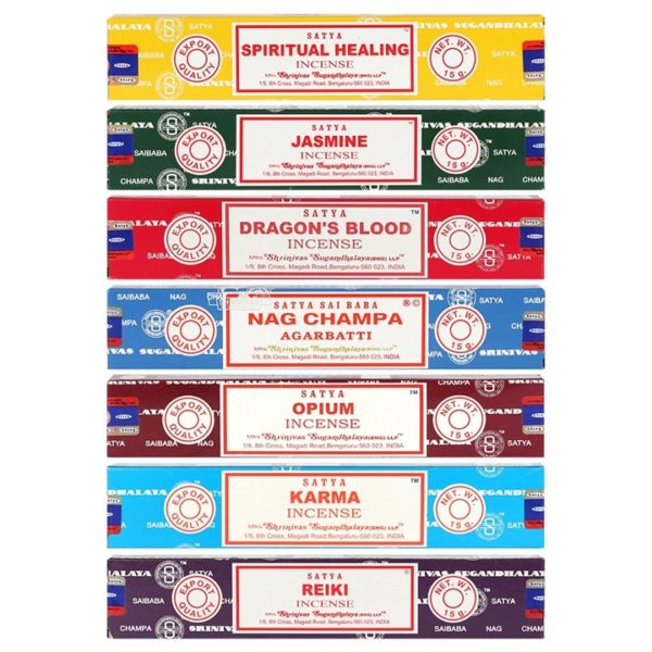 SATYA INCENSE STICKS - Image 3