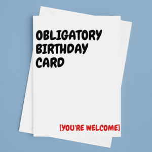 Adult Birthday Cards