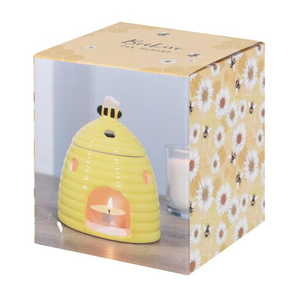 YELLOW BEEHIVE OIL/WAX BURNER - Image 5