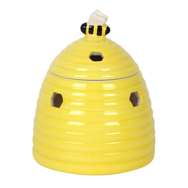 YELLOW BEEHIVE OIL/WAX BURNER - Image 2