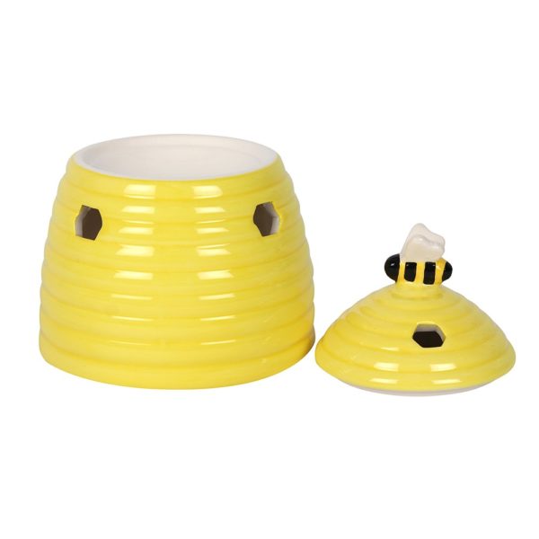 YELLOW BEEHIVE OIL/WAX BURNER - Image 3