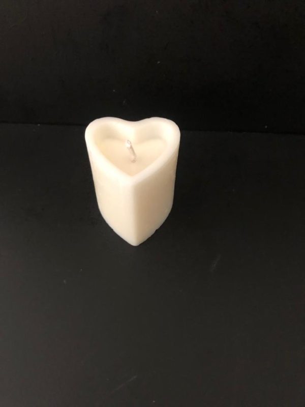 Soy Heart Candle by Mumma Moo's