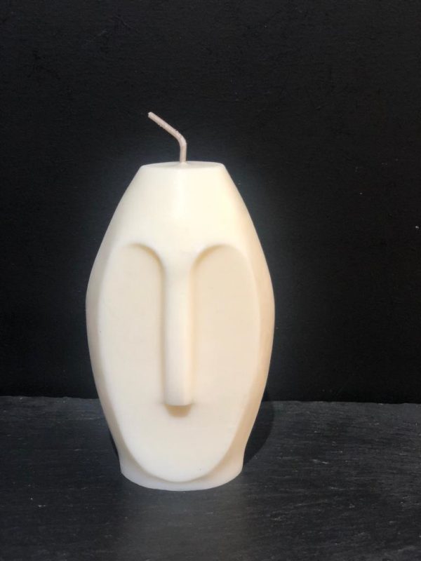 Soy Face Candle by Mumma Moo's