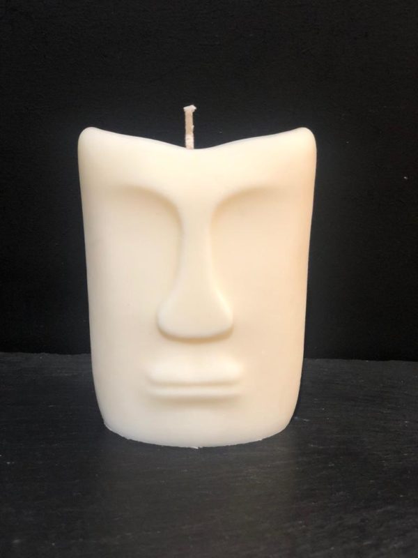 Soy Square Face Candle by Mumma Moo's