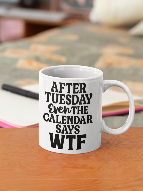 WTF Mug