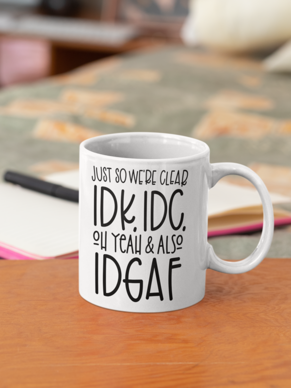 IDGAF