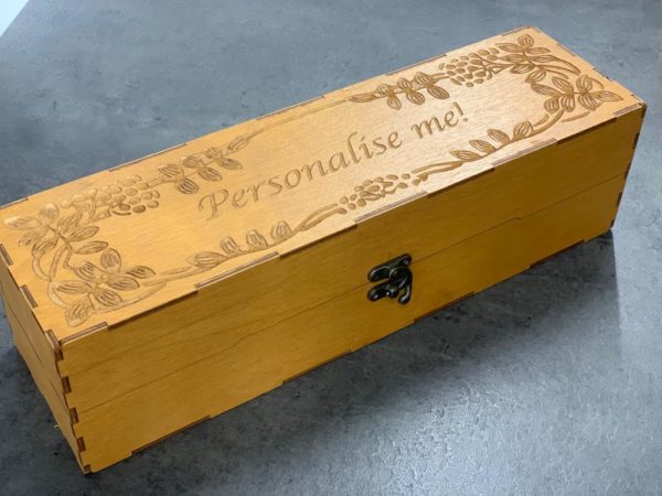 Personalised Universal Wine Box