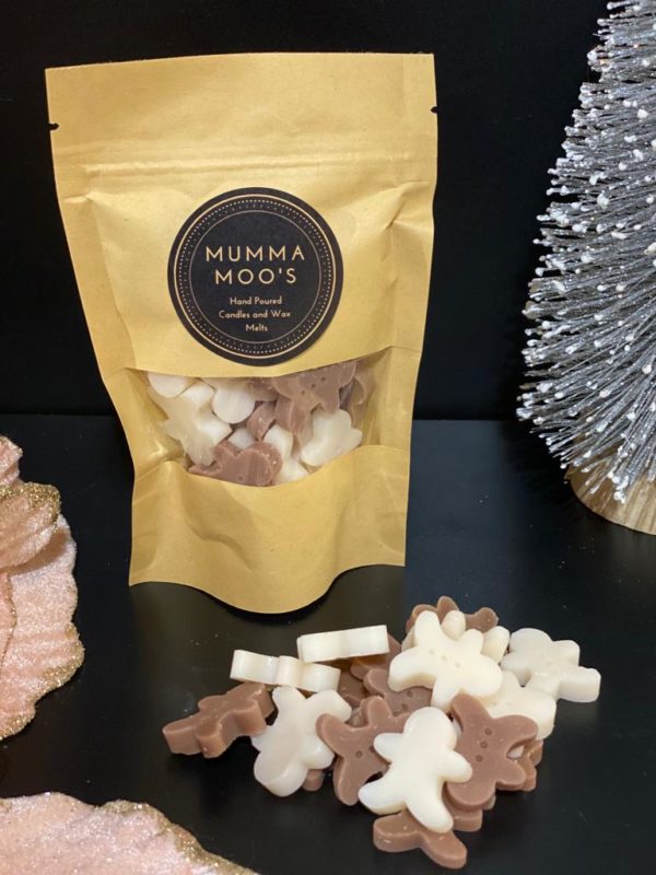 Christmas Themed Wax Melts by Mumma Moo's