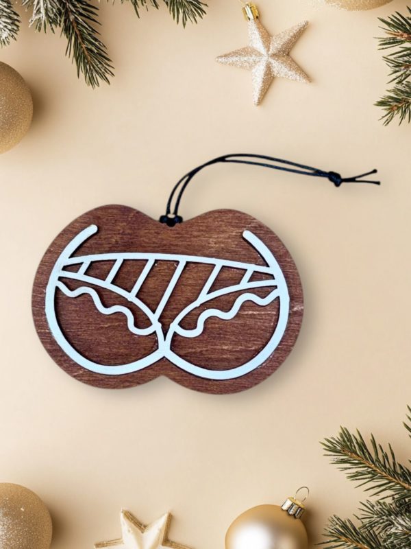 Naughty Gingerbread Baubles - Image 7