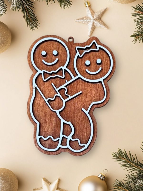 Naughty Gingerbread Baubles Set #2 - Image 16