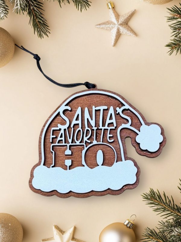 Naughty Gingerbread Baubles Set #3 - Image 2