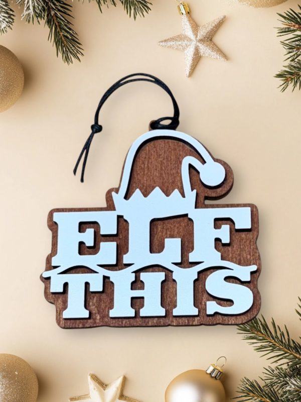 Naughty Gingerbread Baubles Set #3 - Image 7